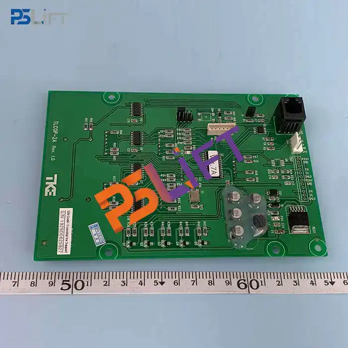 elevator display panel TLCOP-2A Rev.1.0 Thyssen